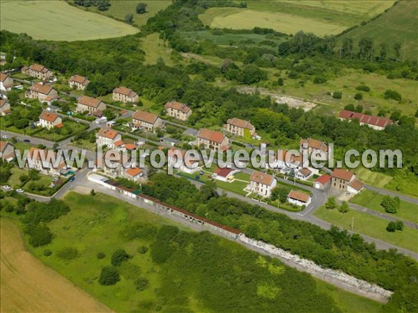 Photo aérienne de Bouligny