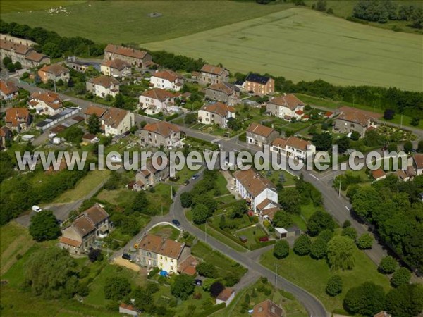 Photo aérienne de Bouligny