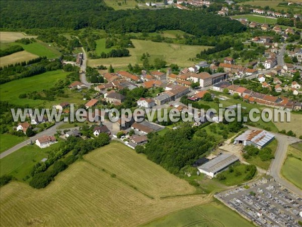 Photo aérienne de Bouligny