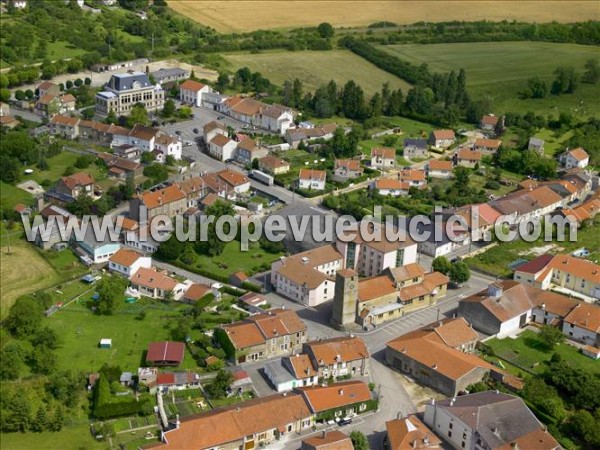 Photo aérienne de Bouligny