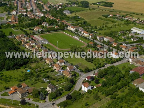 Photo aérienne de Bouligny