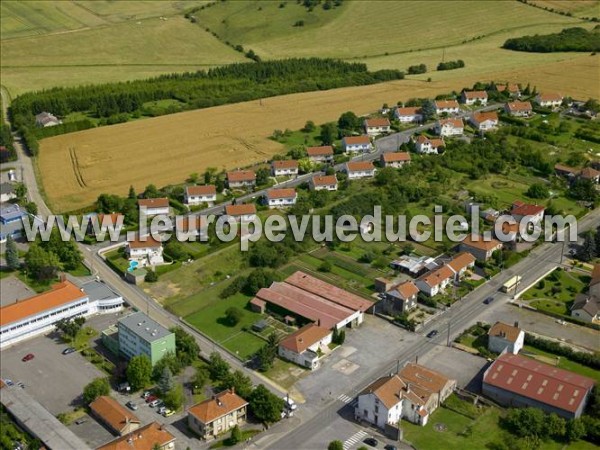 Photo aérienne de Bouligny