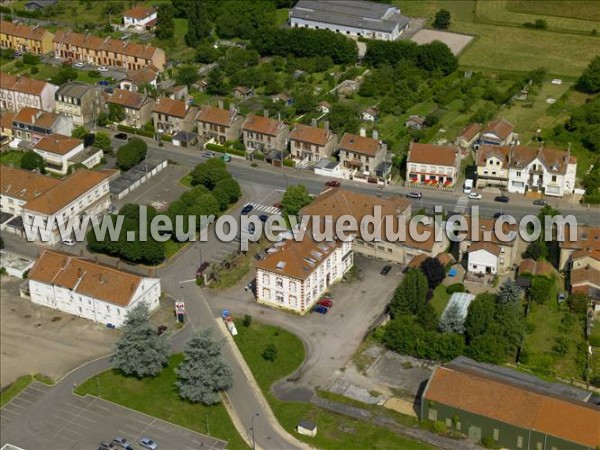 Photo aérienne de Bouligny