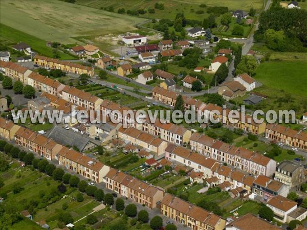 Photo aérienne de Bouligny