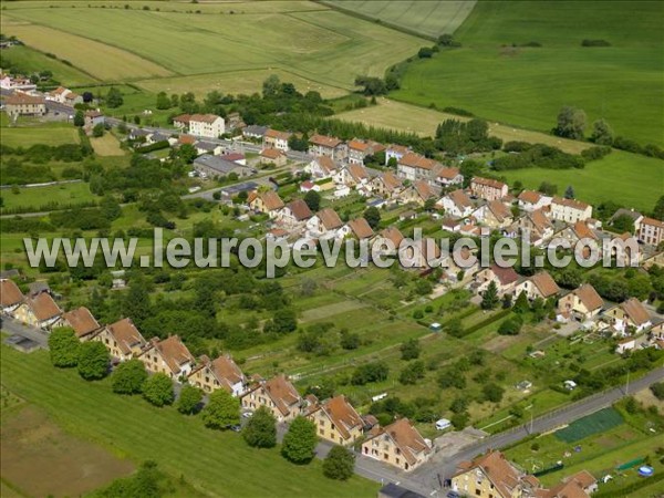 Photo aérienne de Bouligny