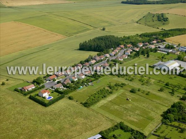 Photo aérienne de Bouligny