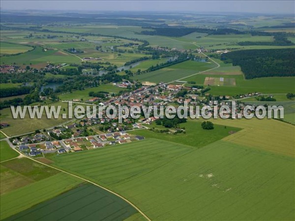 Photo aérienne de Bras-sur-Meuse