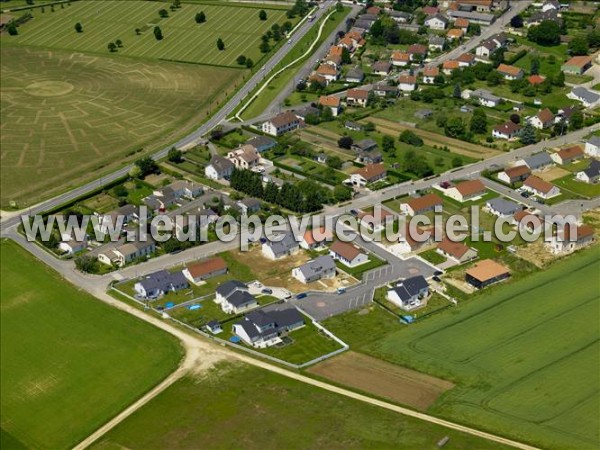 Photo aérienne de Bras-sur-Meuse