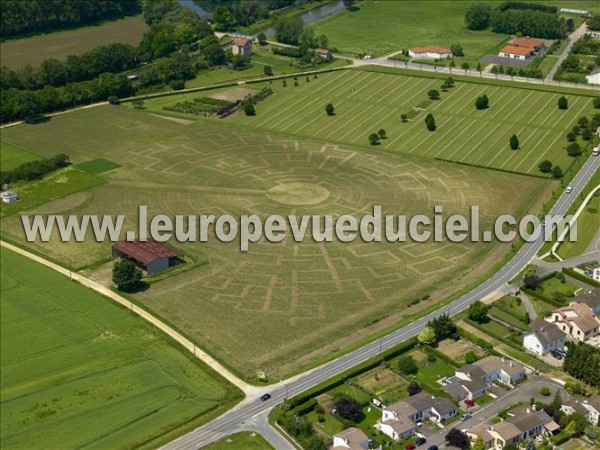 Photo aérienne de Bras-sur-Meuse