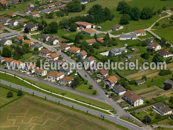 Photo aérienne de Bras-sur-Meuse