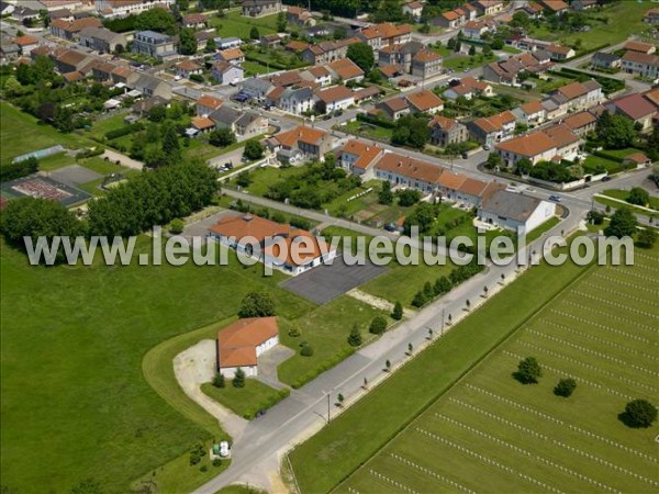 Photo aérienne de Bras-sur-Meuse