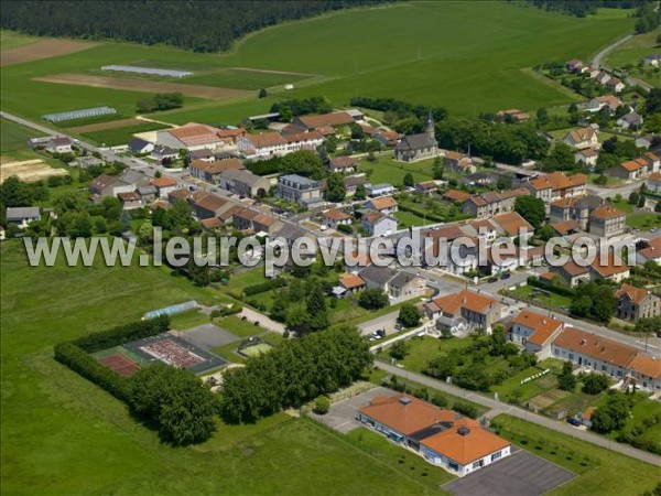 Photo aérienne de Bras-sur-Meuse