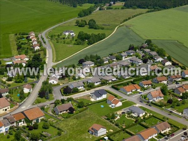 Photo aérienne de Bras-sur-Meuse