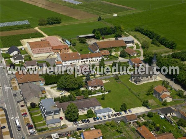 Photo aérienne de Bras-sur-Meuse