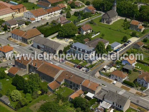 Photo aérienne de Bras-sur-Meuse