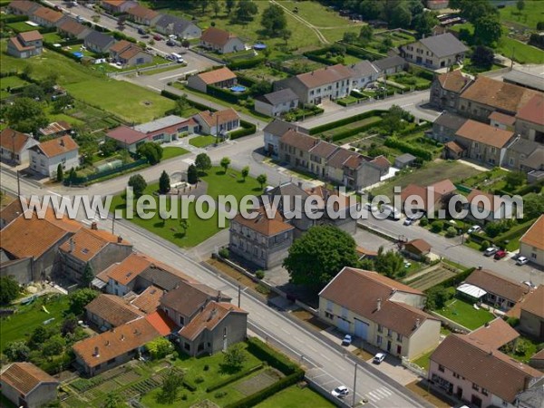 Photo aérienne de Bras-sur-Meuse