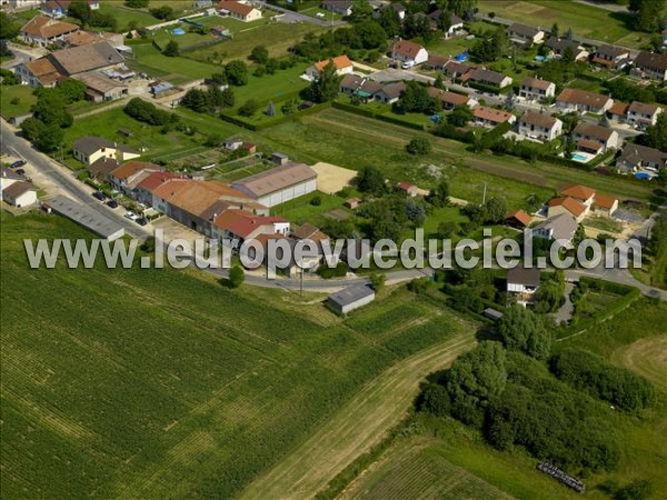 Photo aérienne de Buzy-Darmont