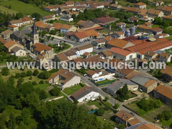 Photo aérienne de Buzy-Darmont