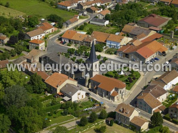 Photo aérienne de Buzy-Darmont