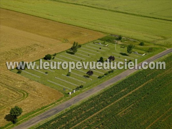 Photo aérienne de Buzy-Darmont