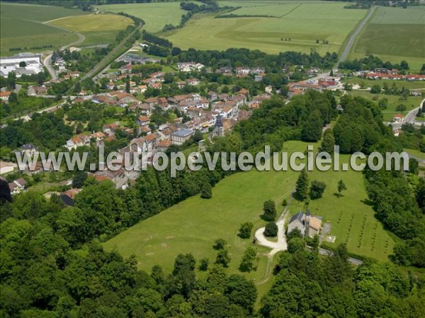 Photo aérienne de Clermont-en-Argonne