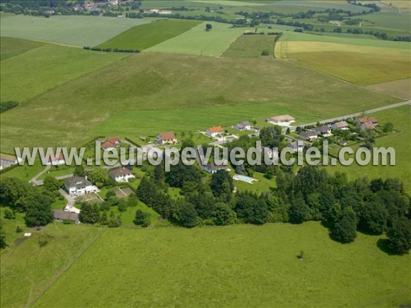 Photo aérienne de Clermont-en-Argonne