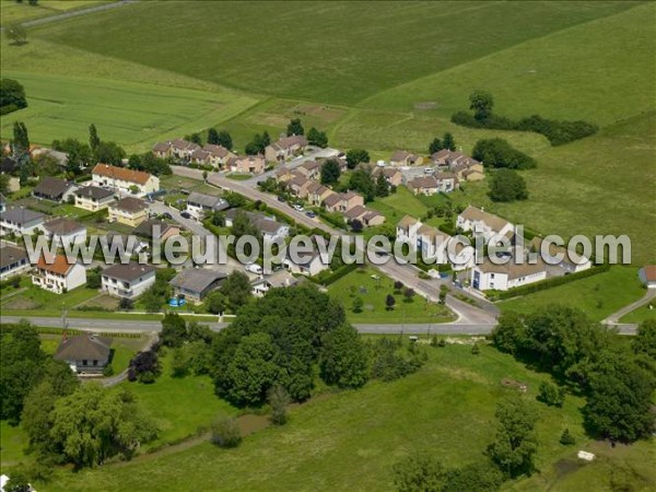 Photo aérienne de Clermont-en-Argonne