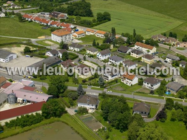 Photo aérienne de Clermont-en-Argonne