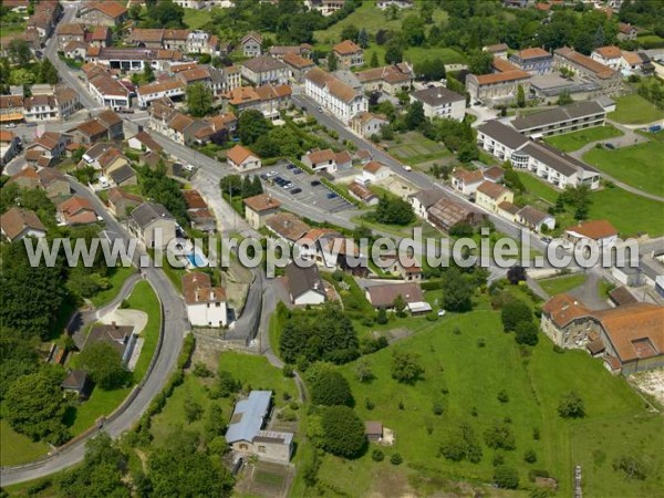 Photo aérienne de Clermont-en-Argonne