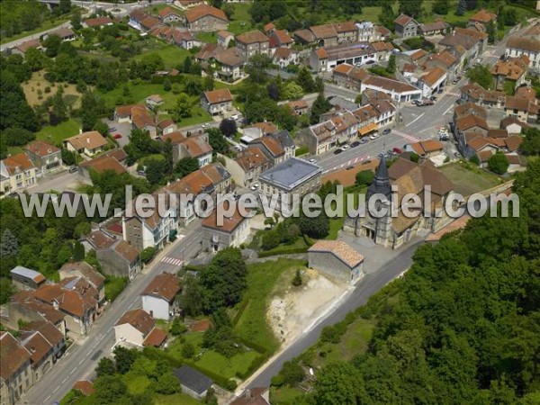 Photo aérienne de Clermont-en-Argonne