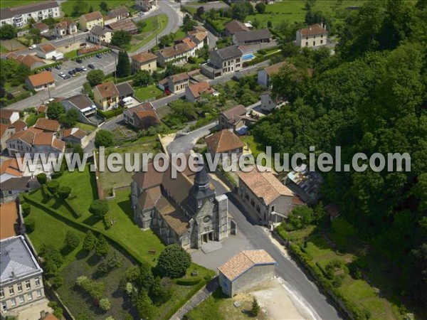 Photo aérienne de Clermont-en-Argonne