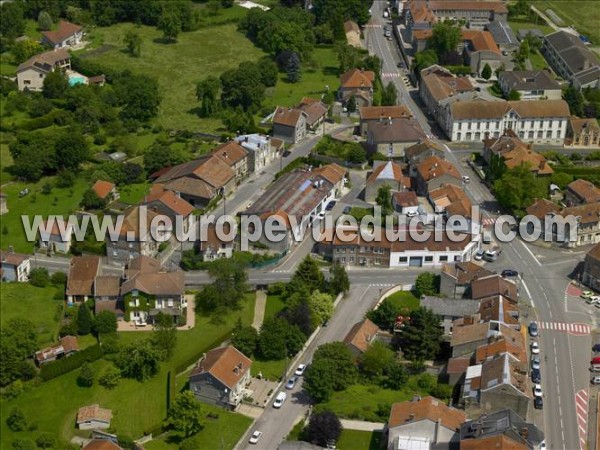Photo aérienne de Clermont-en-Argonne