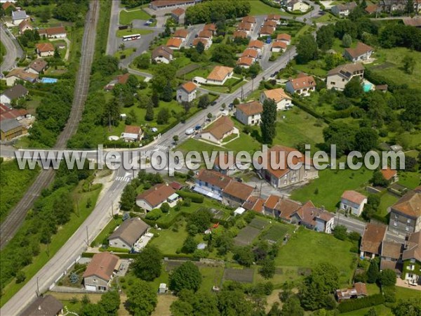 Photo aérienne de Clermont-en-Argonne