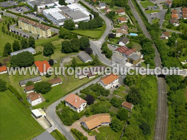 Photo aérienne de Clermont-en-Argonne