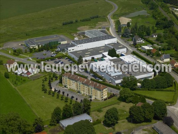 Photo aérienne de Clermont-en-Argonne