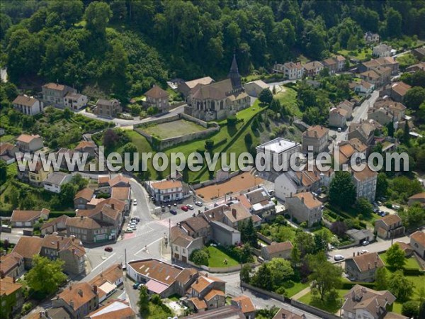 Photo aérienne de Clermont-en-Argonne