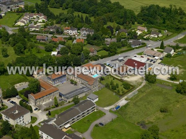 Photo aérienne de Clermont-en-Argonne