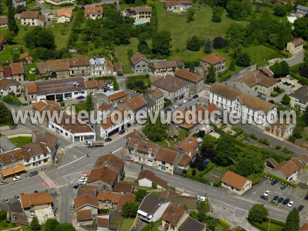 Photo aérienne de Clermont-en-Argonne