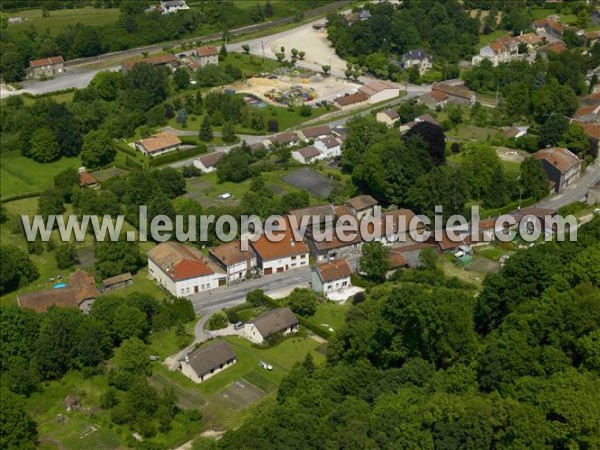 Photo aérienne de Clermont-en-Argonne