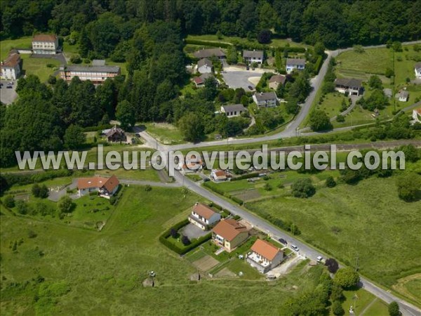 Photo aérienne de Clermont-en-Argonne