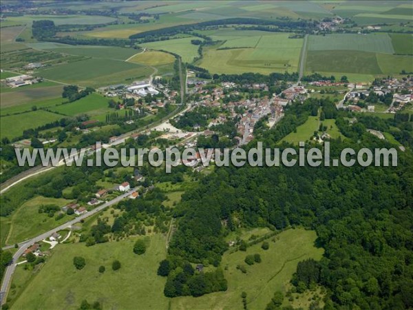 Photo aérienne de Clermont-en-Argonne