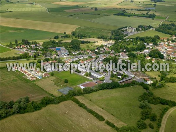 Photo aérienne de Damvillers