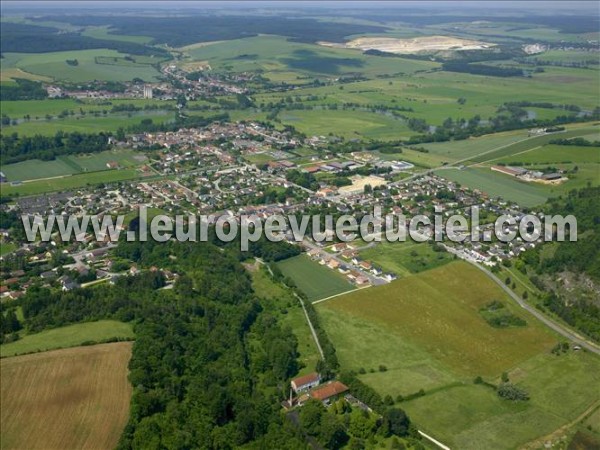 Photo aérienne de Dieue-sur-Meuse