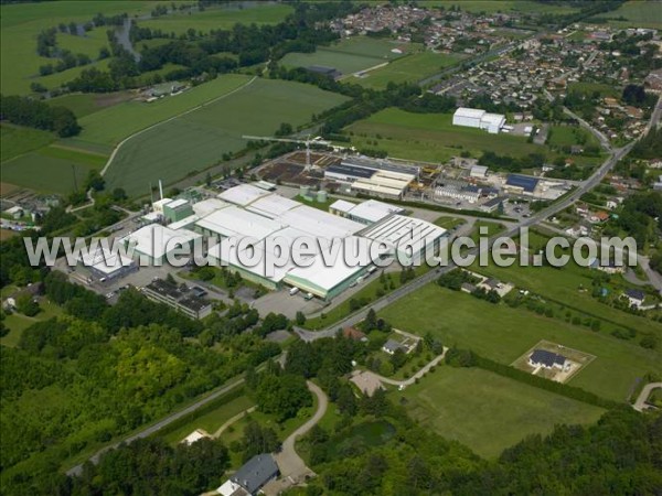 Photo aérienne de Dieue-sur-Meuse