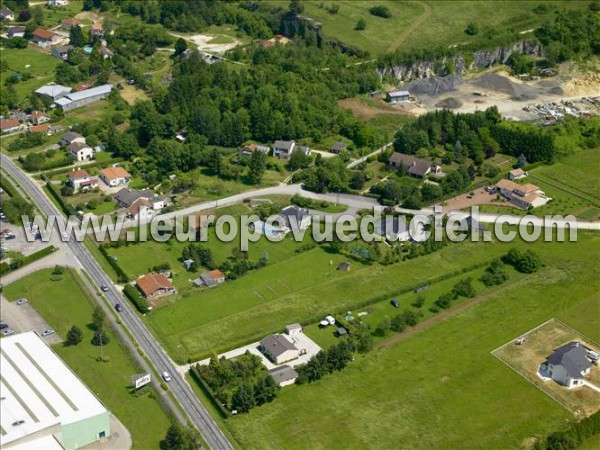 Photo aérienne de Dieue-sur-Meuse