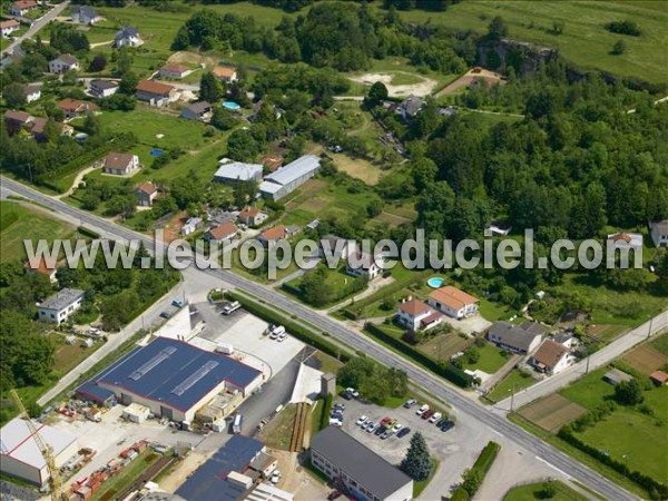 Photo aérienne de Dieue-sur-Meuse