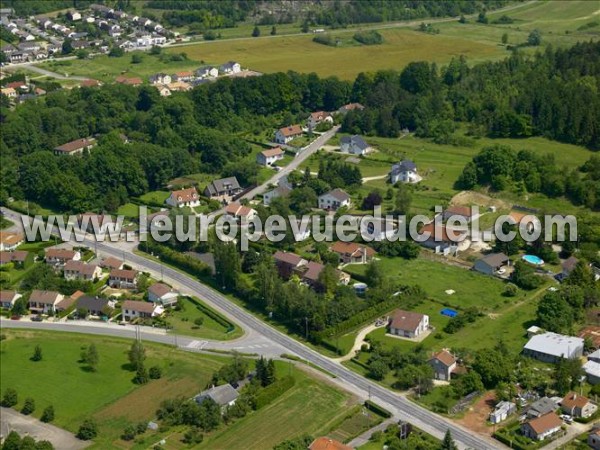 Photo aérienne de Dieue-sur-Meuse