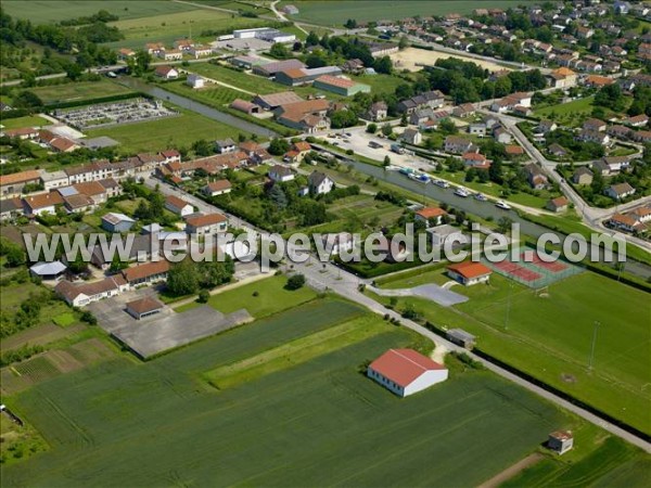 Photo aérienne de Dieue-sur-Meuse