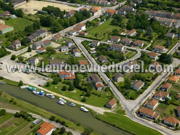 Photo aérienne de Dieue-sur-Meuse