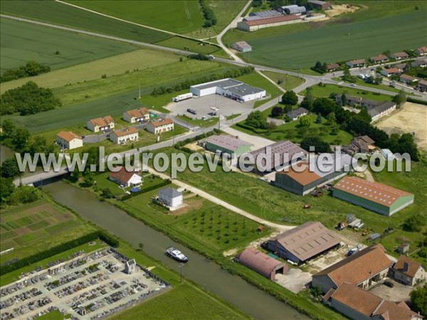 Photo aérienne de Dieue-sur-Meuse